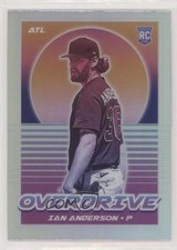 2021 Panini Chronicles Overdrive Holo Prizm Ian Anderson #14 0nr3