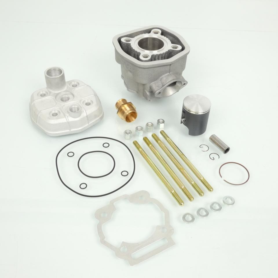 Cylindre Metrakit 50 fonte haute résistance pour moteur Derbi Senda X-Treme R