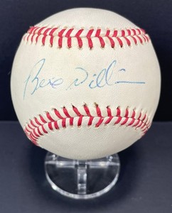 Ballon De Baseball Autographié Bernie Williams (Yankees) - Certifié JSA - Occasion