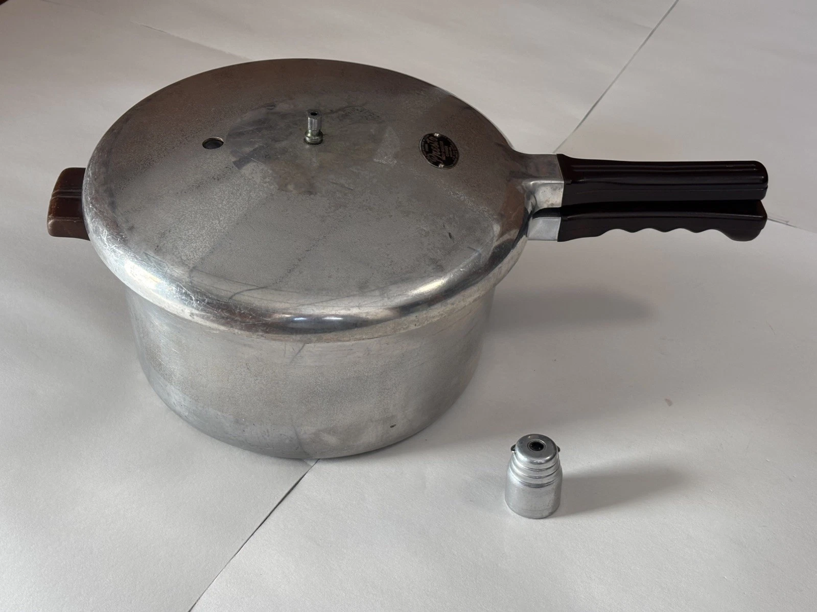 Vintage Presto Meat-Master Model-406 National Pressure Cooker 6 Qt Made in USA