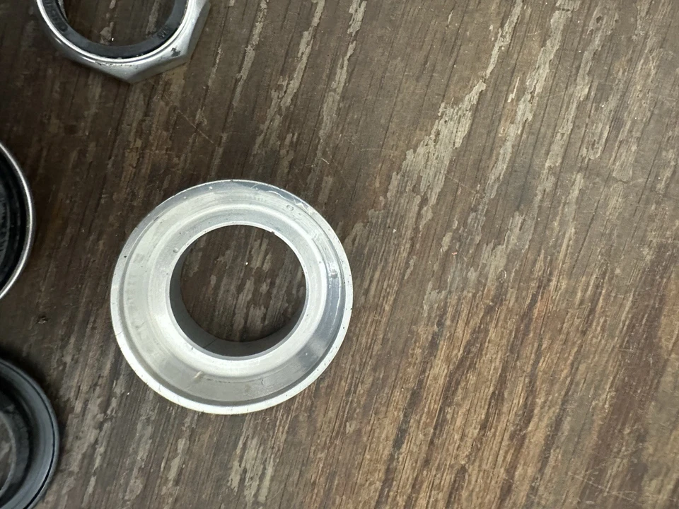 Vintage NOS NEW Shimano 600 Ultegra 1" inch ENGLISH threaded headset HP-6500 - Image 4 of 4