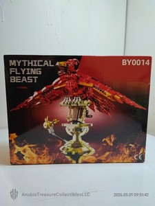 Mythical Flying Beast Building Block Set BY0014 