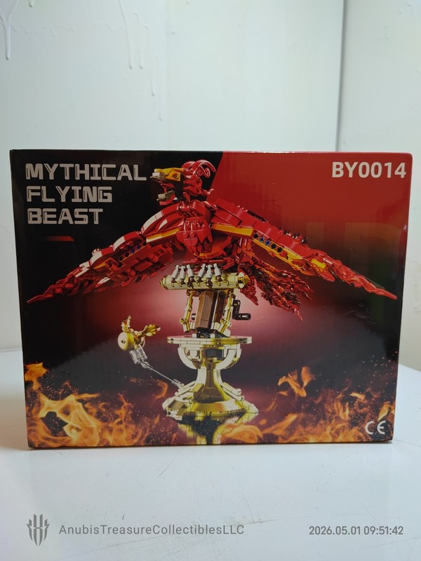 Mythical Flying Beast Building Block Set BY0014 
