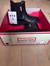 Boot, Hunter - Women's Play Short Rain Boots, Black, Size 7 HWNEVEAH 