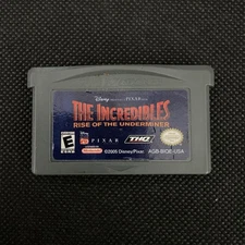 The Incredibles - Rise Of The Underminer for Gameboy Advance