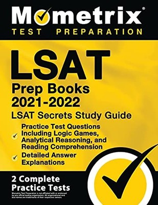 LSAT Prep Books 2021-2022 - LSAT Secrets S..., Mometrix