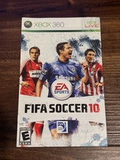 FIFA Soccer 10 2010 XBOX 360 Instruction Manual Only