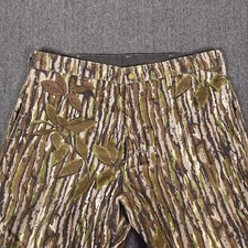 Vintage Cabelas Camo RealTree Pants Made in the USA Size 38 Regular Fit