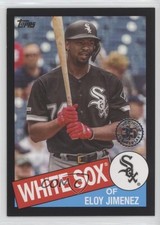 2020 Topps 1985 Topps Baseball Black 21/299 Eloy Jimenez #85-31 gr5