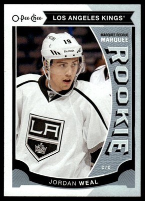 2015-16 O-Pee-Chee Retro MARQUEE ROOKIE Jordan Weal Rookie Los Angeles Kings