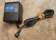 Sony AC-ES455 Genuine AC Power Adapter Charger Walkman Discman 4.5V 500mA OEM