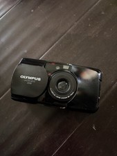 Olympus Stylus Zoom mju 35mm Film Point Shoot for parts not working