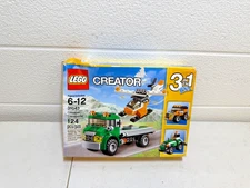 Lego Creator 31043 Chopper Transporter New Sealed Damaged Box Free Shipping