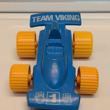 Wiking Team Viking Plastic Race Car Toy Blue ...