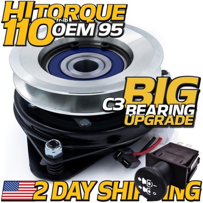 BIGBeariing HighTorque Clutch PTO Switch for Husqvarna
