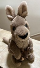 Wild Republic Kangaroo Plush Joey in Pocket Stuffed Animal Soft Fur 12