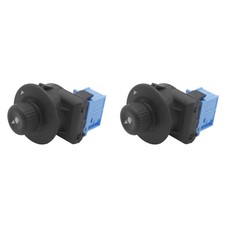 2X Car Electric Rearview Control Button Rearview Knob for C3 11Pin6156