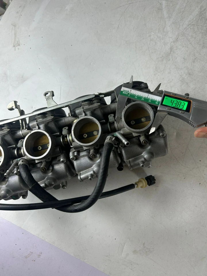 Carburador Keihin de 4 cilindros para motores Yamaha Honda Kawasaki BMW ver TAMAÑO Foto 2 de 4
