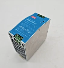 MEAN WELL NDR-240-24 24 VDC 10 A POWER SUPPLY