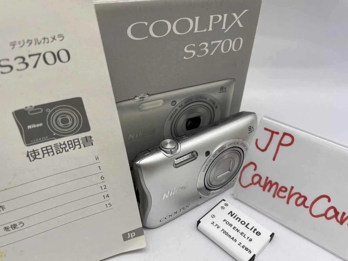Nikon Coolpix S3700 Digital Cameras for sale | eBay