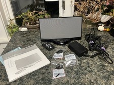 Bose SoundDock Series 1 For iPod With Remote ,Dock Inserts, power cable UNTESTED