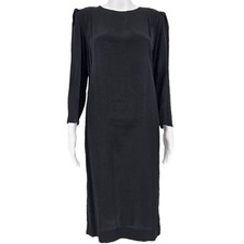 Vintage Lady Carol Midi Dress Black M