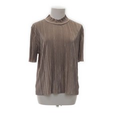 Zara, Tunika, Größe: L, Beige, Polyester, Damen #gZf