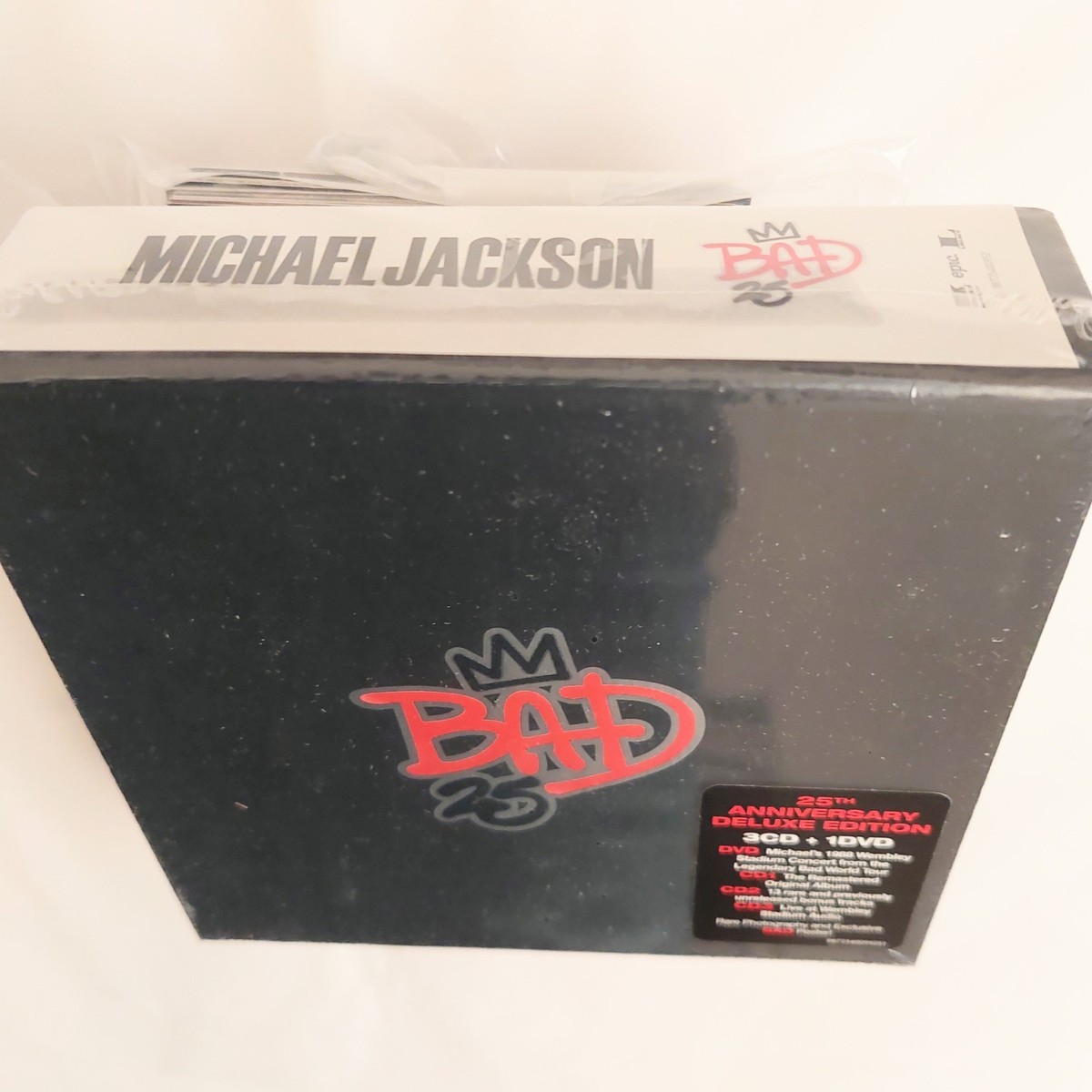 Bad: 25th Anniversary [3cd/1dvd] [Deluxe Edition] [Box Set] by