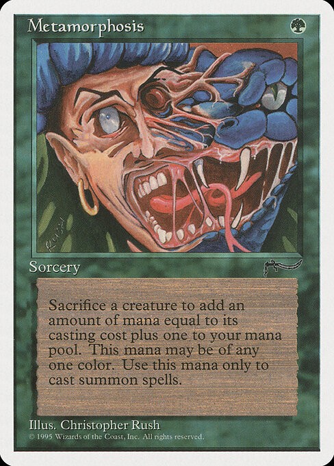 Metamorphosis NonFoil Chronicles 66 NM MTG