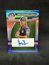 2023 Panini USA Baseball Stars & Stripes Holo /25 Julian Suarez Auto