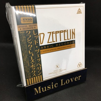 Led Zeppelin レコード 6品セット Led Zeppelin レコード 6品セット Led Zeppelin レコード 6枚セット