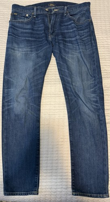 #ad Polo Ralph Lauren Mens Jeans Sz 32 Parkside Active Taper $29.99