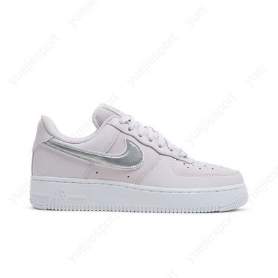 Nike Wmns Air Force 1 07 Essential Venice Metallic Silver DD1523-500