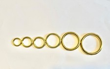 Solid Brass Cast O Ring 12mm 16mm 20mm 25mm 32mm 38mm