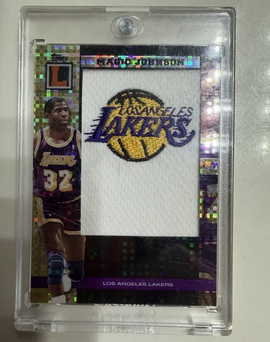 2025 Topps Chrome Magic Johnson Base (RAW)