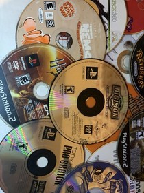 Lot Untested Poor Condition Ps1 Dreamcast Games Digimon World Sonic Adventure