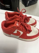 Nike Air Force 1 Low 'Valentine's Day' GS Red Pink White FZ3552-612 2Y