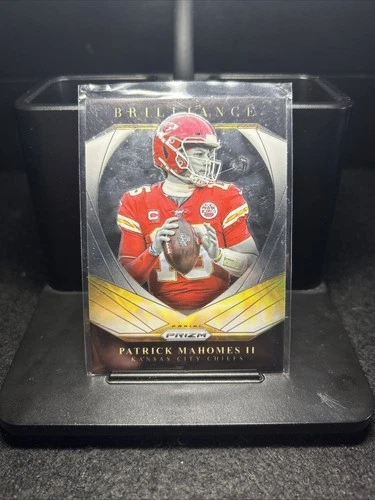 PATRICK MAHOMES 🔥 2020 Panini Prizm - Brilliance #9 No Huddle Prizm 🔥 Chiefs