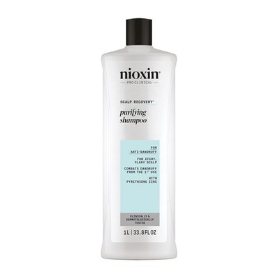 Nioxin Scalp Recovery Purifying Shampoo | For Itchy, Flaky Scalp | Anti-Dandru