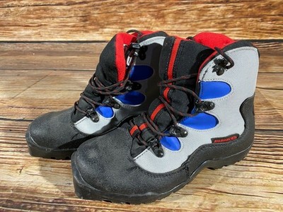 SALOMON Nordic Cross Country Ski Boots Size EU36 US4 SNS profil 2169