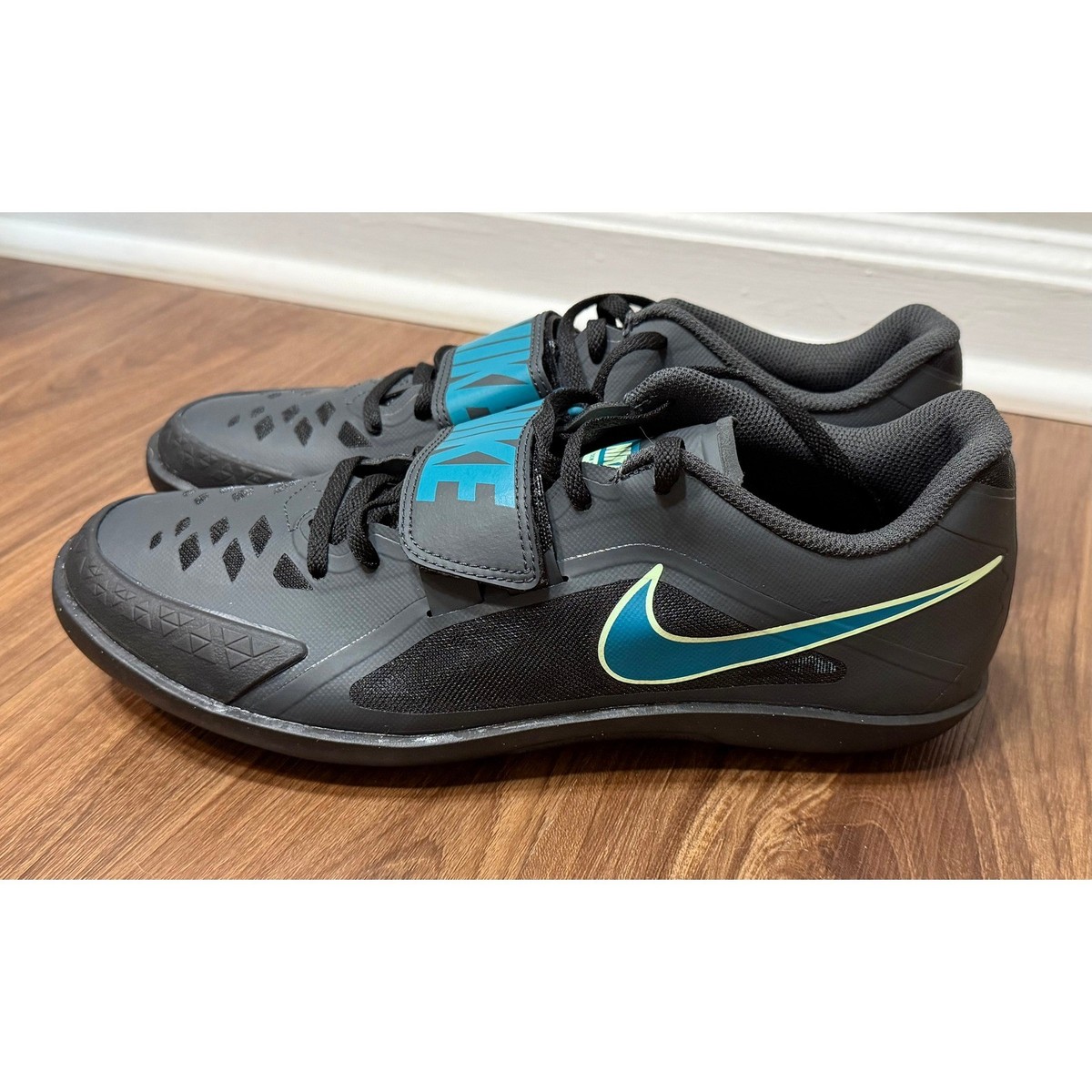 Nike Zoom Rival SD 2 Throwing Shoes Anthracite Black Mens Sz  display picture 2