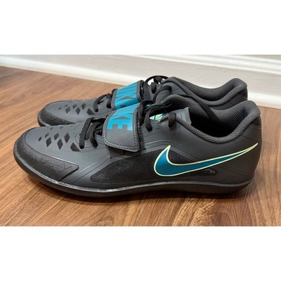 Nike Zoom Rival SD 2 Throwing Shoes Anthracite Black Mens Sz 9.5 (FZ9665-001)