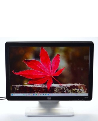 HP w1907 Widescreen LCD Monitor 19'' DVI VGA Built-in Speakers 435820-101