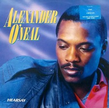 Alexander ONeal Hearsay Tabu Records Vinyl LP