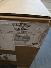 Duluth Forge DLS-18R-2 Gas Log Cluster with Chassis FVFLC18-2 & FDLR18-1 Kit