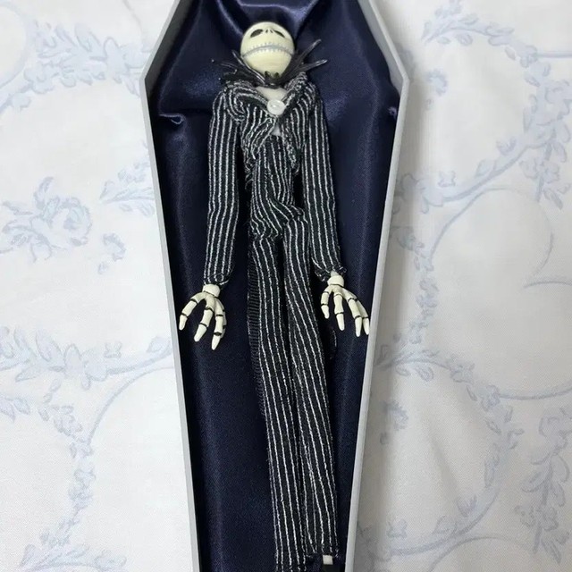 Nightmare Before Christmas Jack Skellington Coffin Doll