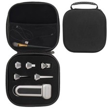 Travel Case Compatible with WOLFBOX MF100 Electric Air Duster - Custom Foam O...