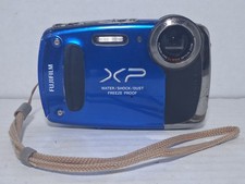 Fujifilm FinePix XP50 Waterproof Digital Camera Blue NOT TESTED NO BATTERY