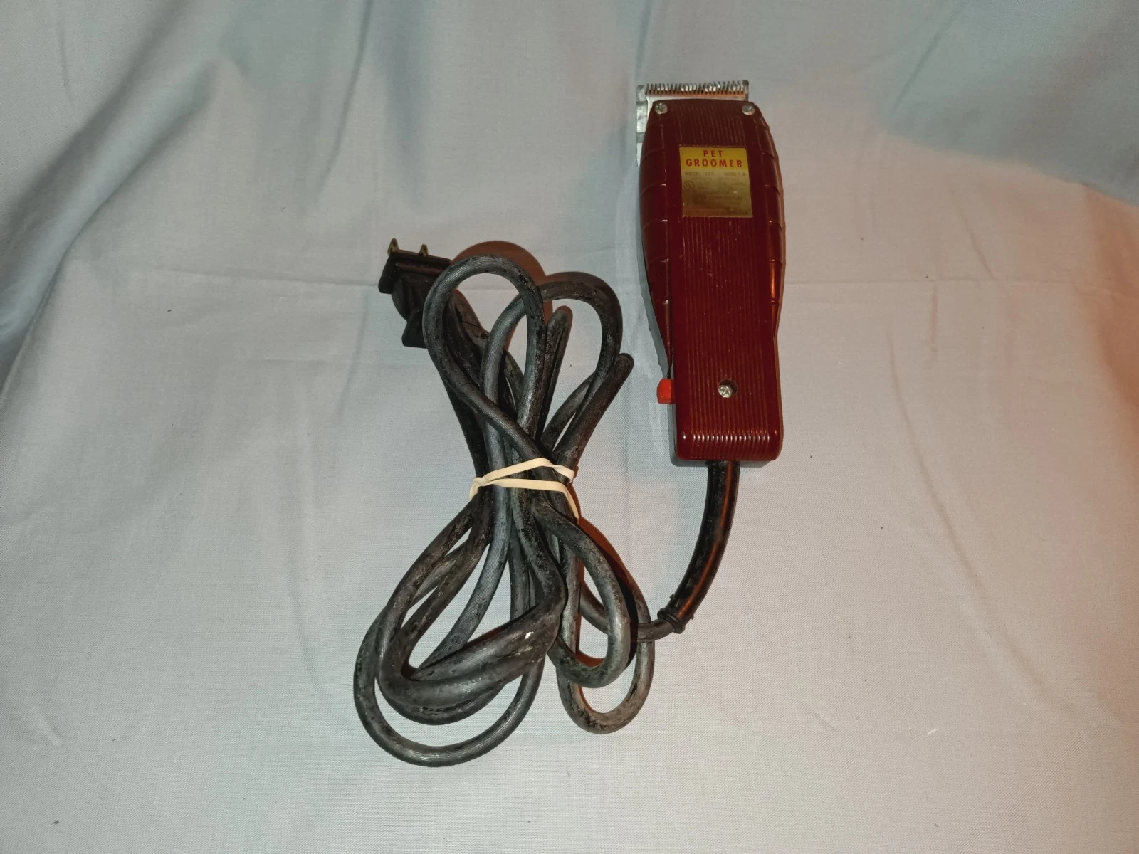 Oster Model 123 Series A Pet Groomer Trimmer Model #123