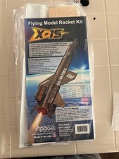 Flying Model Rocket from Apogee, X-15, New, Unopened, Mint Condition, Rare